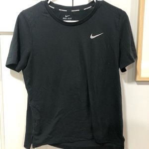 Black NIKE RUNNING shirt